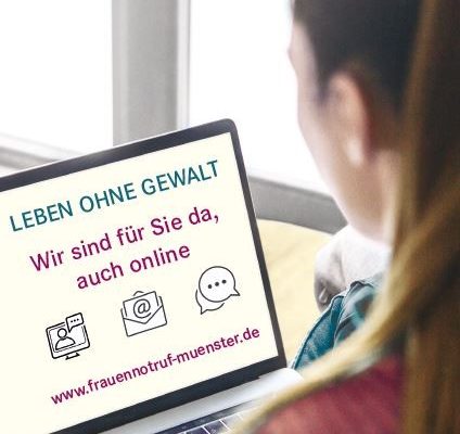 Online-Beratung der Beratungsstelle Frauen-Notruf Münster e.V.
